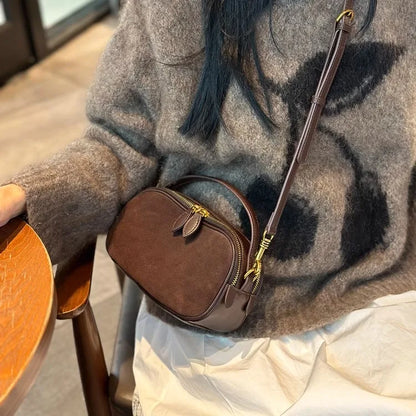 Woman Cowhide Genuine Leather Shoulder Bag Ladies High Quality Leather Handbag Female Fashion Luxury Design Crossbody Bag Women