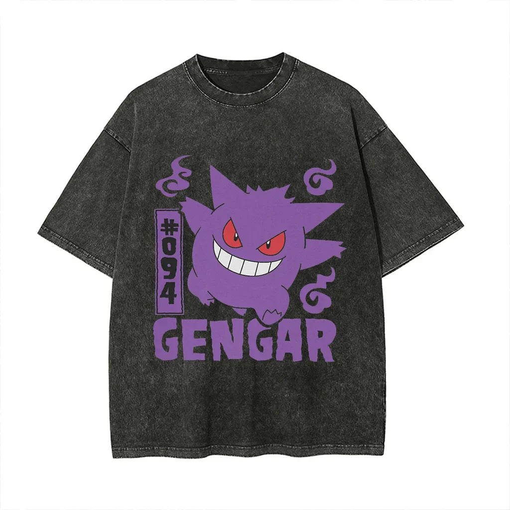 Vintage Wash T-Shirt Man Women Y2k 2026 Unisex Harajuku Graphic Tee Short Sleeve Tee Loose Casual Tops Summer