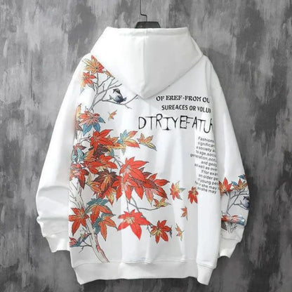 Moletons Pretos com Estampa de Anime Essenciais com Capuz Feminino Estética Coreana Moda Fofa Moletons com Capuz Streetwear para Mulheres