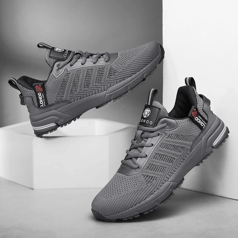 Mesh Upgraded Thick Bottom Foam Sports Casual Shoes Breathable Wear-Resistant Comfortable Footwear for Active Lifestyle