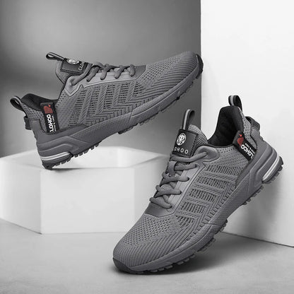 Mesh Upgraded Thick Bottom Foam Sports Casual Shoes Breathable Wear-Resistant Comfortable Footwear for Active Lifestyle