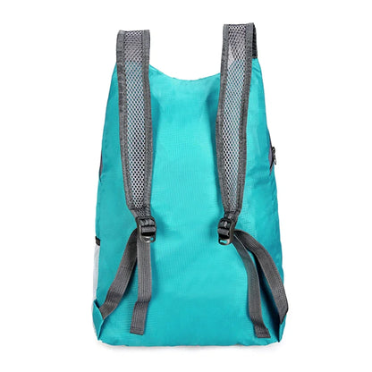 15L Lightweight Packable Backpack Foldable ultralight Outdoor Folding Backpack Travel Sports Bag Hiking Daypack for Men Women