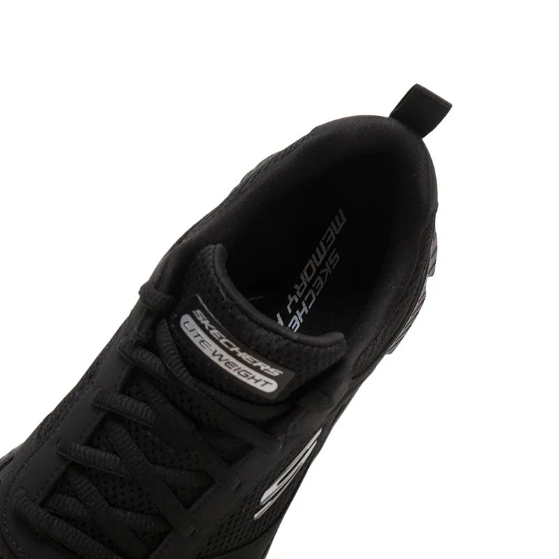 Men's Sports Shoes, Mesh Breathable Walking Shoes, Outdoor Lightweight, Wear-Resistant, Low-Top Casual Shoes 8790230-Bbk