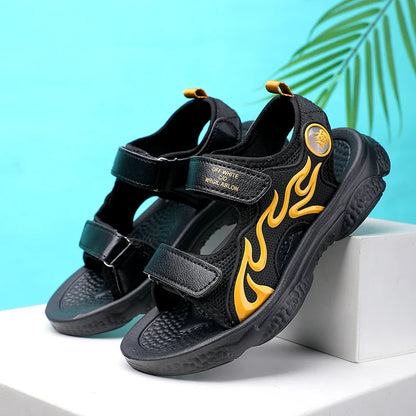 Kids Shoes Boys Sandals Summer Beach Waterproof Barefoot Shoes Sneaker Fashion Design Children Casual Sports Sandals for Boy