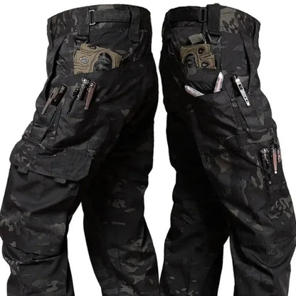 New Tactical Hunting Suit Outdoors Training Durable Breathable Camo Set Waterproof Quick Drying windproof Combat Two Piece Set