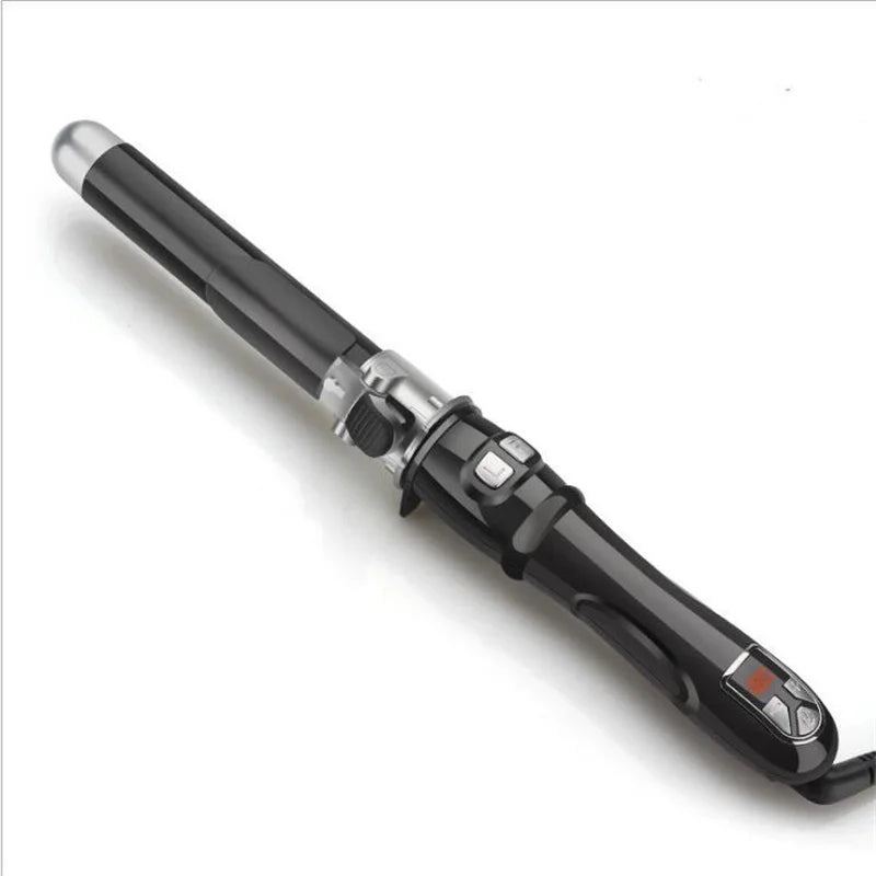 28mm EU Plug Ceramic Barrel Hair Curlers Automatic Rotating Curling Iron For Hair Iron Curling Wands Waver Hair Styling Tool
