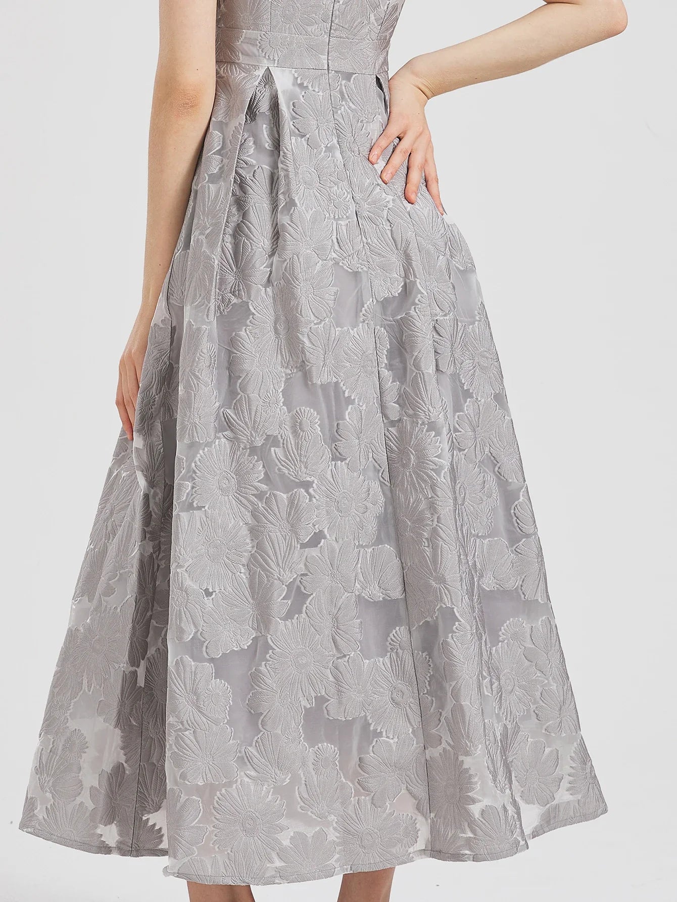 Women New Fashion Organza Embroidery Elegant Long Dress Summer Sleeveless Dresses Lady Holiday Evening Prom Vestido