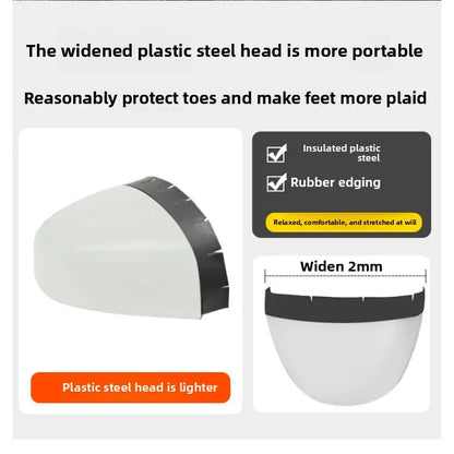 Men's Labor Protection Shoes Anti-Smashing Anti-Piercing Lightweight Breathable Wear-Resistant Safe Work Shoes