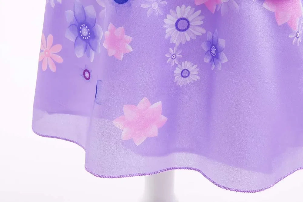 Isabella Charm Dress Girl Princess Dress Fantasy Party Kid Clothes Halloween Christmas Birthday Party Outfits