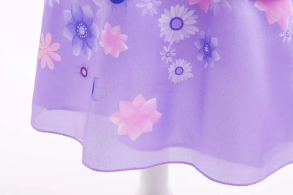 Isabella Charm Dress Girl Princess Dress Fantasy Party Kid Clothes Halloween Christmas Birthday Party Outfits