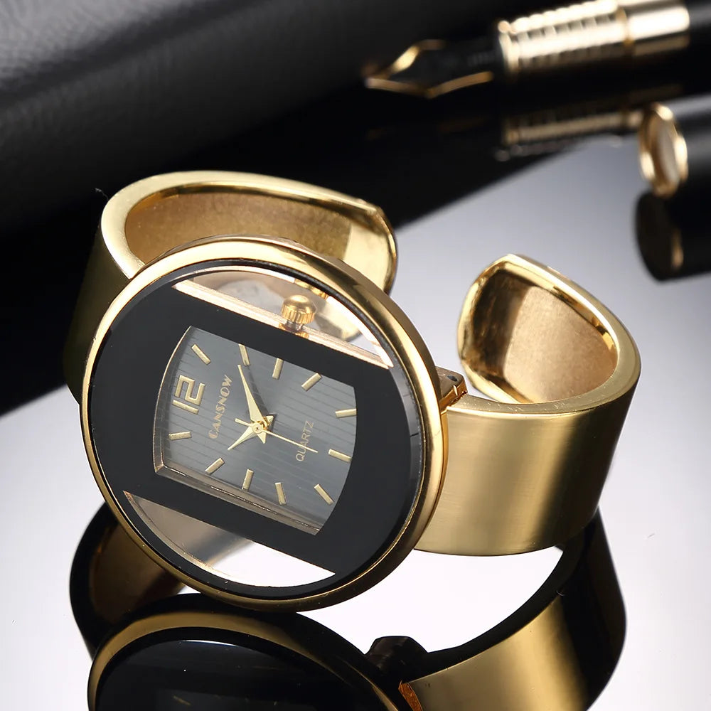 W26 Watch For Women Fashion Steel Band Light Luxury Bracelet Korean Version Creative Girl Student Quartz Wristwatches Gift