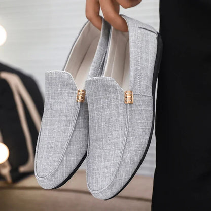 Fashion Men Casual Shoes Luxury Brand Men Loafers Breathable Comfort Slip-on Mens Driving Shoes lightweight Lazy Shoes Moccasins