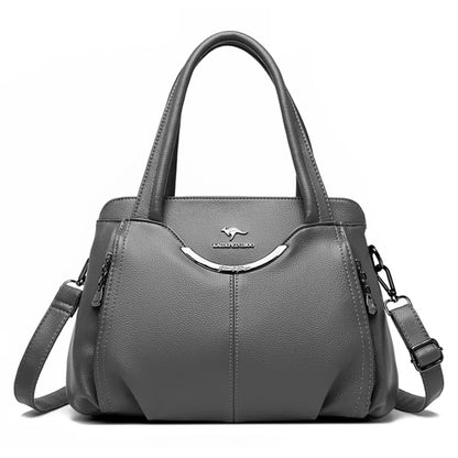 Luxury Purses and Handbags High Quality Soft Leather Shoulder Crossbody Bags for Women 2024 Elegant Tote Messenger Sac A Main