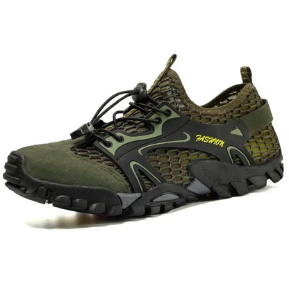 Wear-resistant Shoes for Men Hiking Shoes Jogging Trekking Sneakers Fast Zapatos Outdoor Hombre Invierno Outdoor Anti-slip