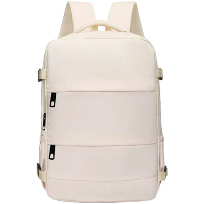 Sleek Multi-Color Multi-Pocket Backpack Adjustable-Strap Lightweight for Daily Commute Outdoor Casual Stylish Bag