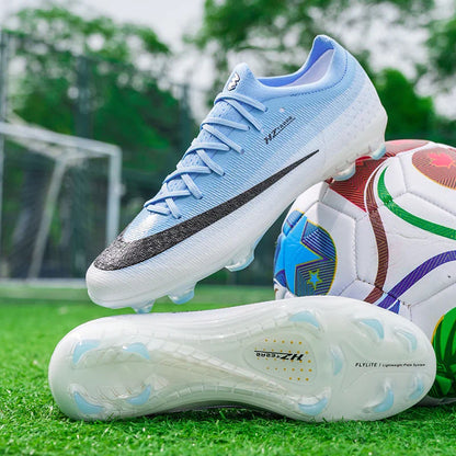 New Men Soccer Shoes Hot Sale Women Professional Football Boots Futsal Cleats Ultralight Unisex High-quality TF/FG Sneakers