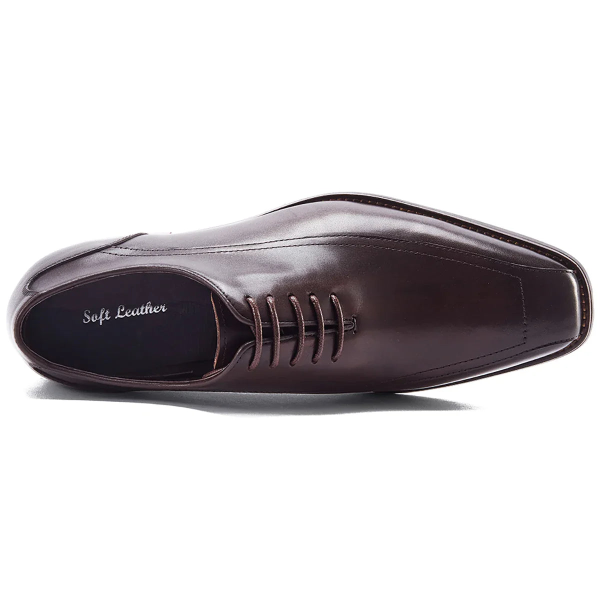 Trendy Oxfords Dress Shoes 2025 Office Formal Footwear for Party And Wedding Full Grain Leather Office Shoes for Men