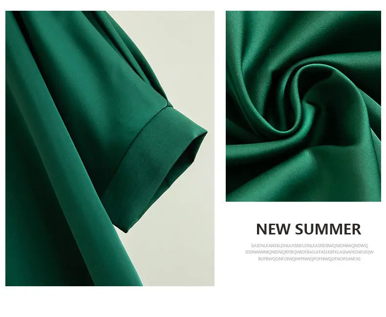 2026 New In Summer Satin Silk Half-Sleeve Tee Tops Basic Solid Women‘s T-Shirt Casual O-neck Thin Shirts Ladies Loose Blouses