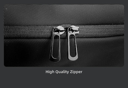 Multifunctional Men's Backpack 15.6" Laptop Backpack Waterproof Large Capacity Work Travel Backpack with USB Port