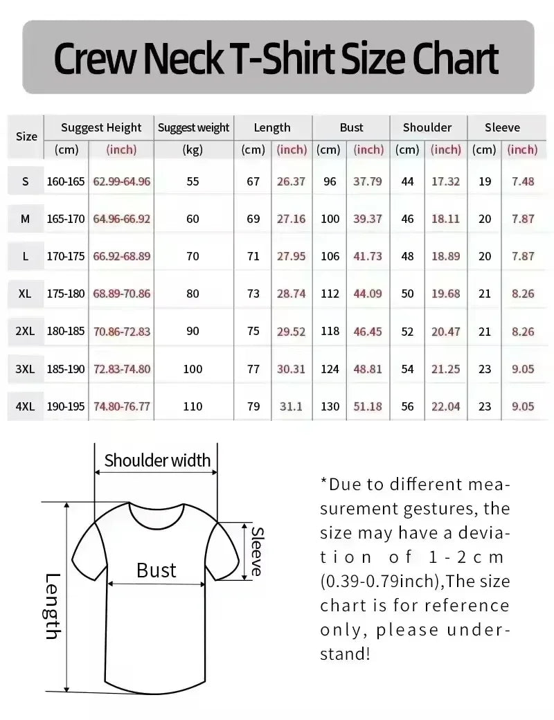 New American STRANGER TV Series Merchandise Men's and Women's Short-sleeved Cotton Short-sleeved T-shirts