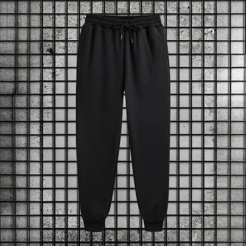 Plus Size Men's Tracksuit Hooded Sweatshirts Sports Sweatpants Zipper Jacket Coats Casual Jogging Pants Male Clothing 110-185KG