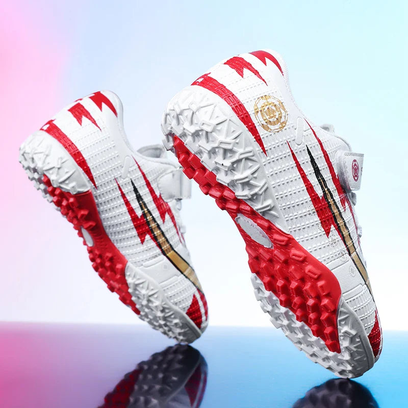 New Men Kids Soccer Shoes Match Professional Football Boots Cleats Non-Slip Drop Shipping Training Shoes Grass Boys Ultralight