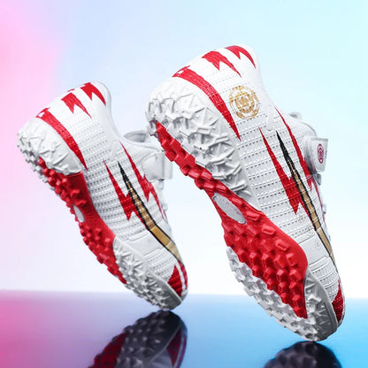 New Men Kids Soccer Shoes Match Professional Football Boots Cleats Non-Slip Drop Shipping Training Shoes Grass Boys Ultralight