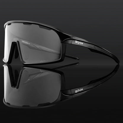 Photochromic Cycling Sunglasses Cycling Glasses UV400 Bicycle Eyewear Sports MTB Outdoor Bike Goggles Sunglasses Eyepieces