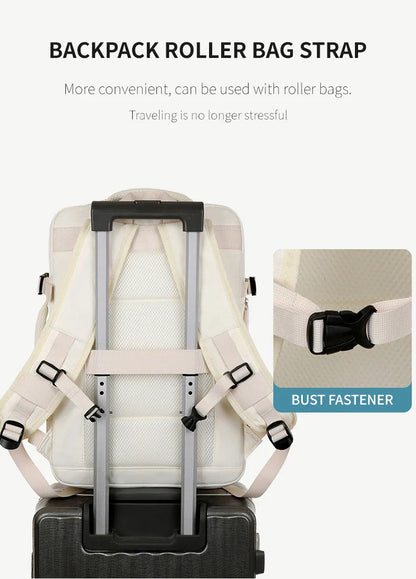 New Model of Airplane-Specific Backpacks, Carry-On Luggage Backpacks, Airplane Travel Laptop Backpacks, Student Backpacks, Unisex Backpacks, Short-Distance Business Trips