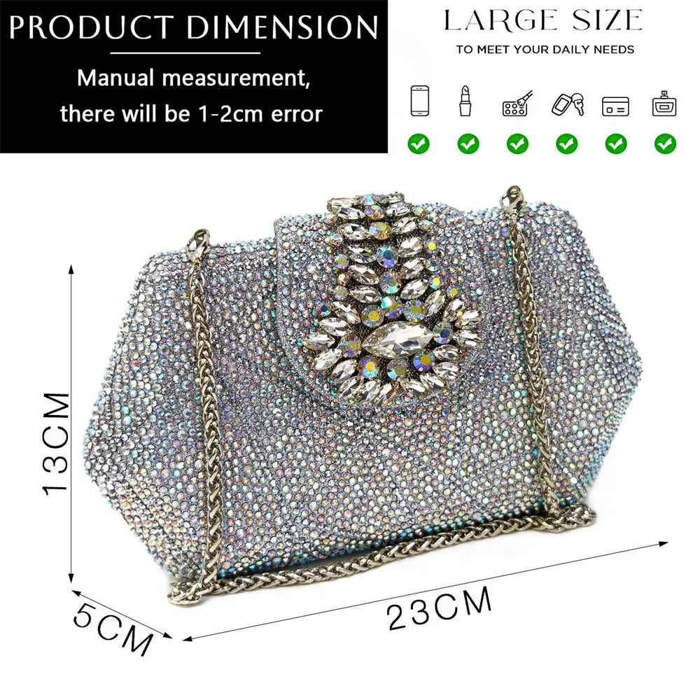 Sandals Fashion Italian Shoe and Bag Set for Party In Women Nigerian Women Wedding Shoes and Bag Set Decorated with Rhinestone