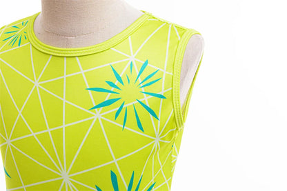 Girl Joy Inside Cosplay Out Dress Children Birthday Gift Kid Carnival Theme Party Vestido Cartoon Outfit Print Role Play Apparel