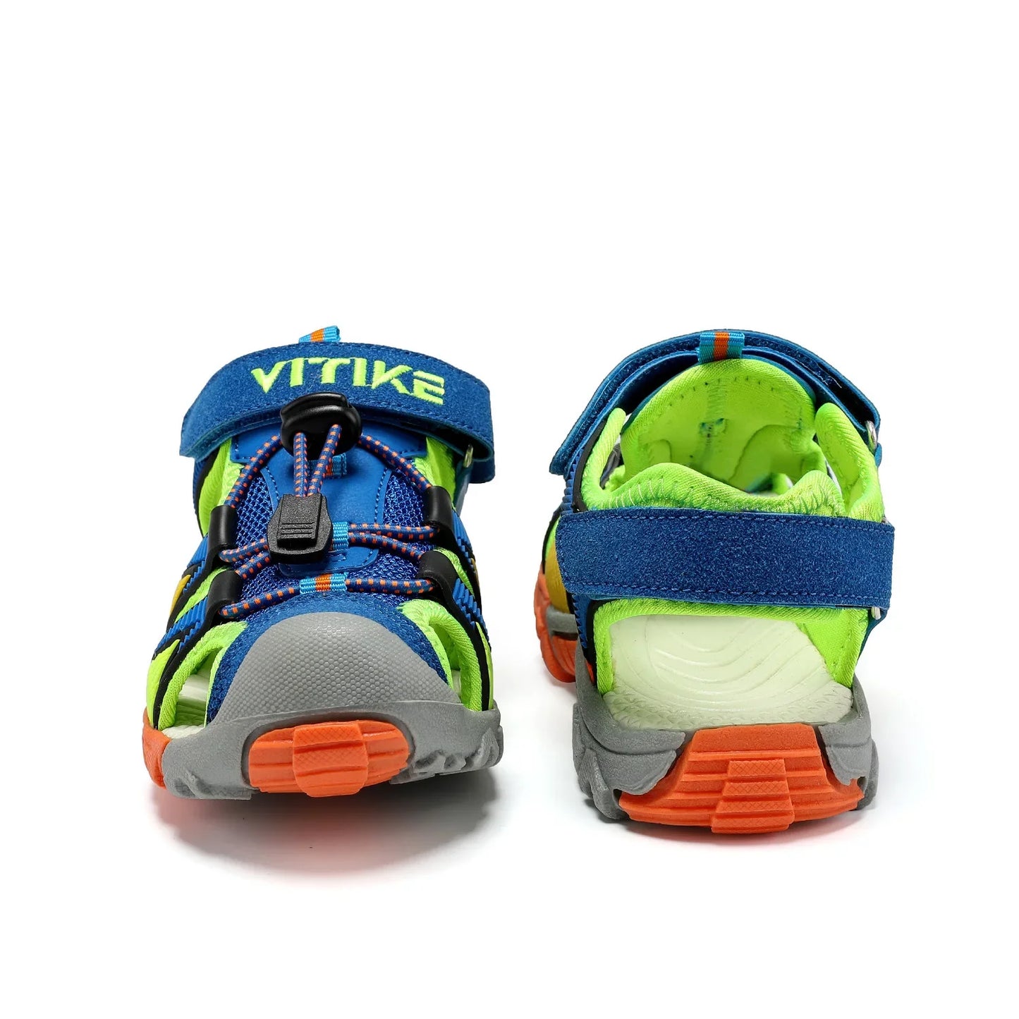Boys Girls Sports Sandals Summer Kids Closed Toe Outdoor Sandals Athletic Water Shoes Sandals Child Pool Beach Sandals