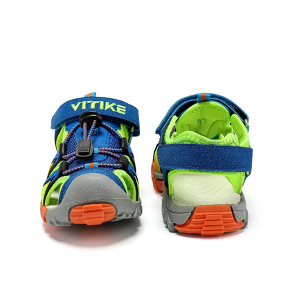 Boys Girls Sports Sandals Summer Kids Closed Toe Outdoor Sandals Athletic Water Shoes Sandals Child Pool Beach Sandals