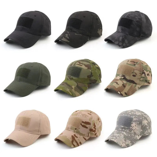 Outdoor camouflage hat Baseball hat Hunting hat Sports hat Bicycle hat Men Women Adult hat Duck tongue hat