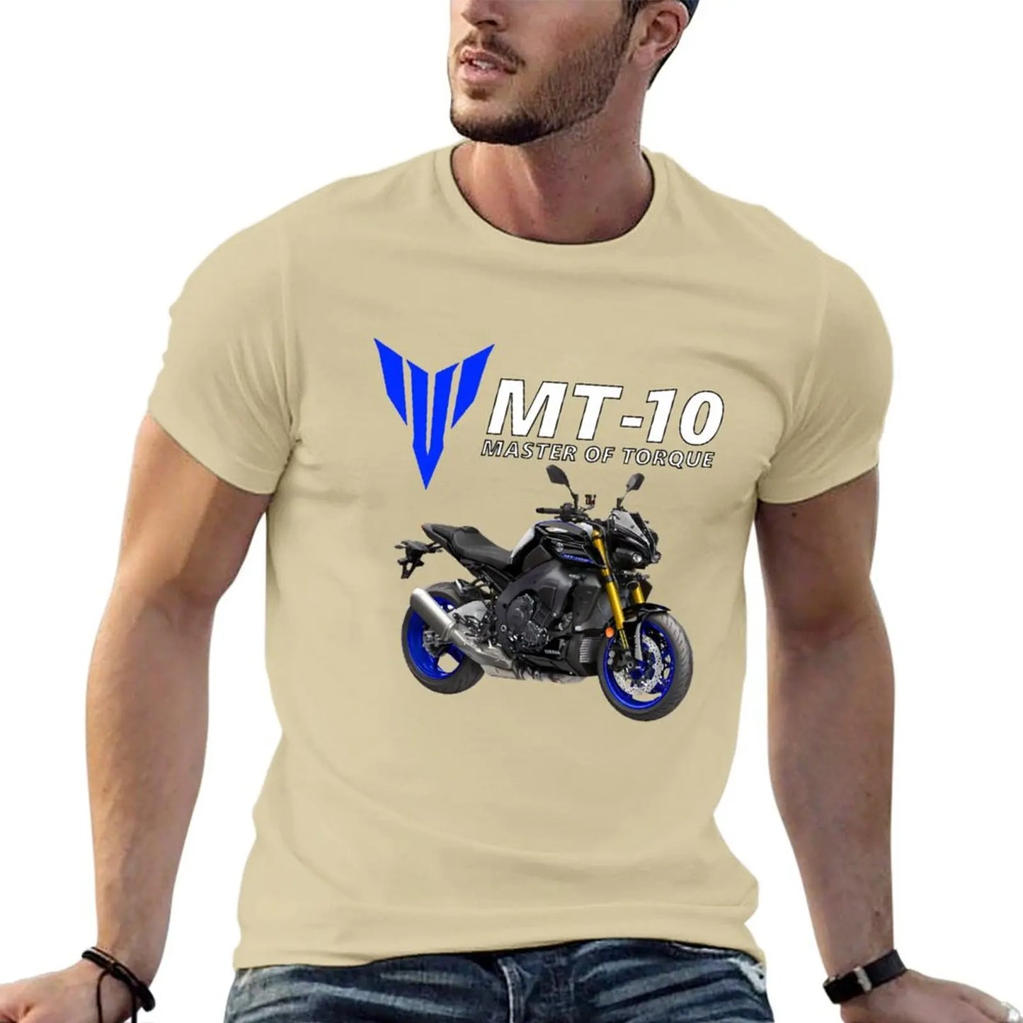 MT-10 Motorcycle T-Shirt anime t shirts rapper graphic tees plus size clothes oversized t shirt fitted t shirts for men