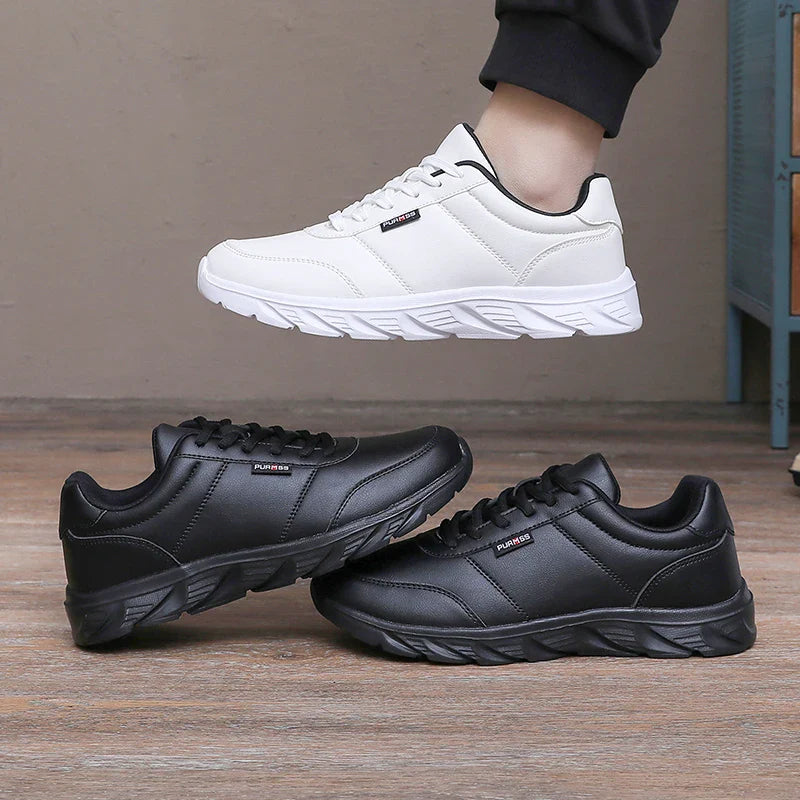 Tênis Masculino e Feminino Estilo Tênis da Moda Sapatos Casuais Italianos Respiráveis Tênis Masculinos de Lazer Calçados Antiderrapantes Sapatos Vulcanizados para Homens