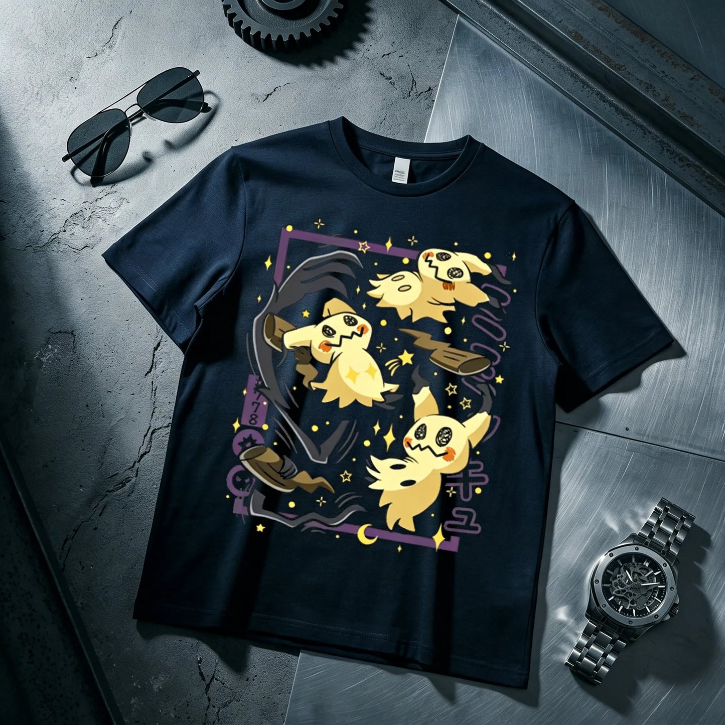 Graphic T-shirt Man Women 2026 Summer Y2k Oversized Casual Short Sleeve Tee Top Parent-child Clothing Streetwear