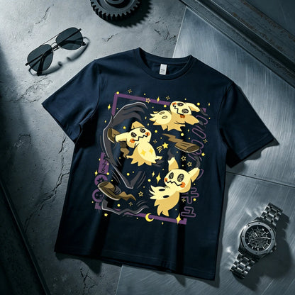 Graphic T-shirt Man Women 2026 Summer Y2k Oversized Casual Short Sleeve Tee Top Parent-child Clothing Streetwear
