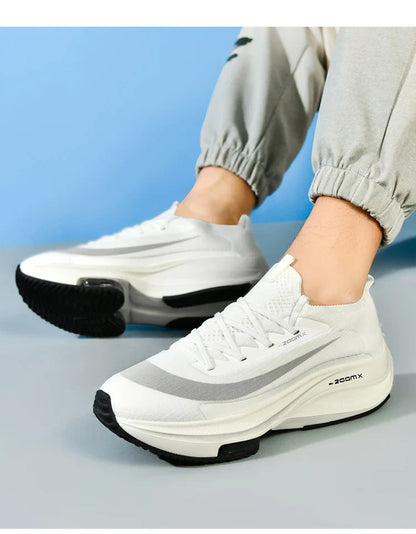 Professional Running Shoes for Men and Women Breathable Lightweight Sports Sneakers Male Comfortable Athletic Training Footwear