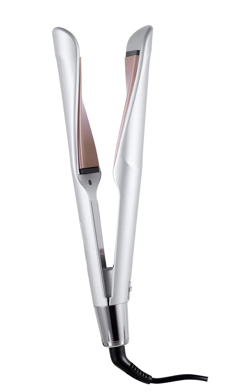 New 2-in-1 Curling Iron & Straightener Multi-Function Hair Styling Tool Dual-Purpose Curling and Straightening Iron