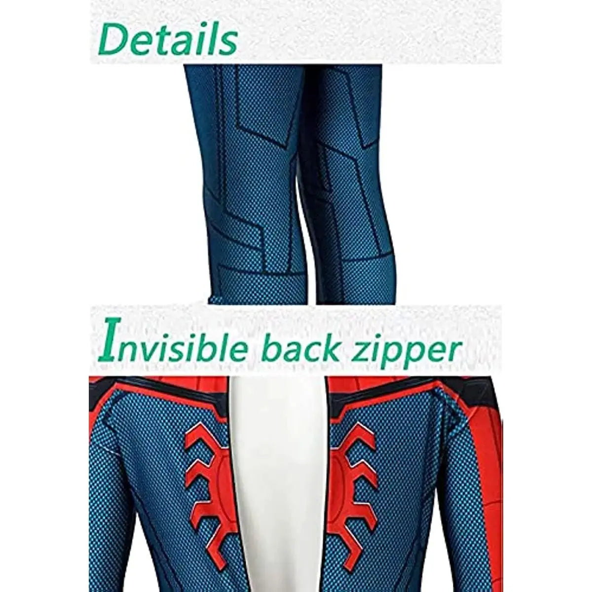 Movie Superhero Red Peter Parker boy Muscle Costume Halloween Cosplay Party Ultimate Movie Characters Christmas New Year Gift