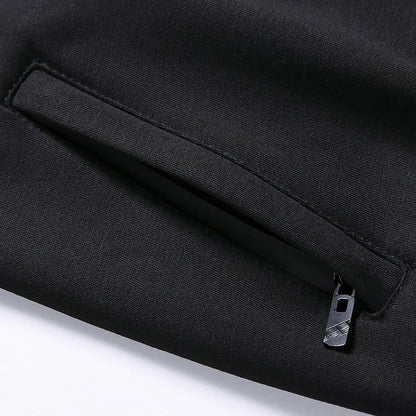 Men Tracksuits 3 Pieces Mens Hoodies and Sweatpants Set Spring and Autumn Tracksuit Unisex Jogging Suit Fashion Brand Mens 8XL