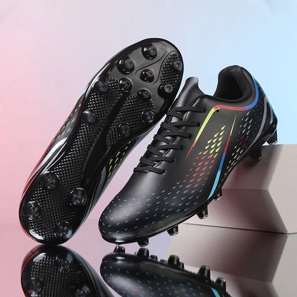 New Men Football Boots Non-Slip High-quality Woman Soccer Shoes Grass Cleats Futsal Sneakers Match Indoor Outdoor Football Shoes