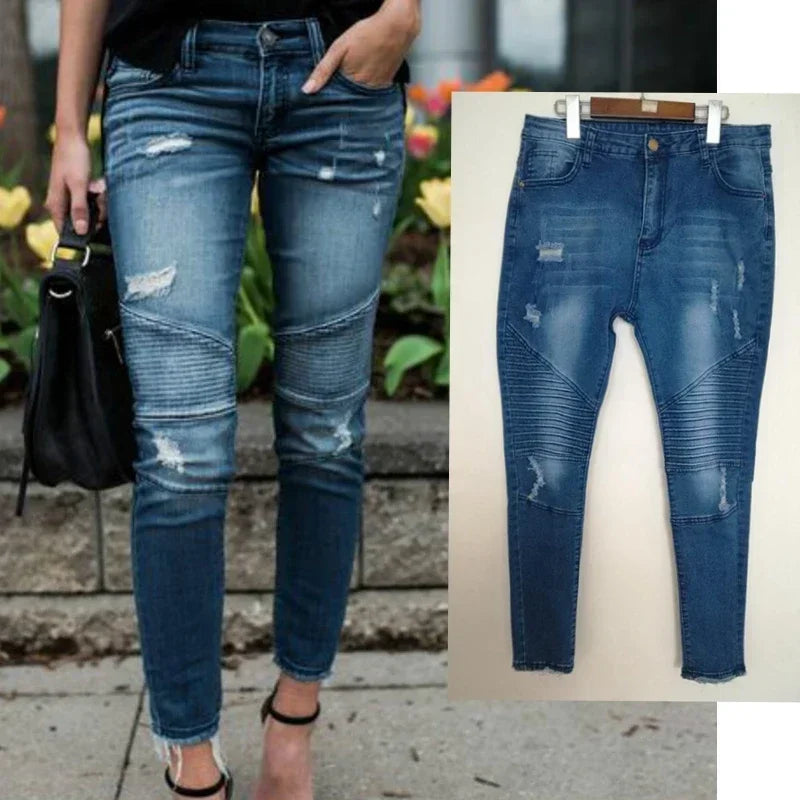 Woman Push Up Denim Pants for Women Clothing Jean