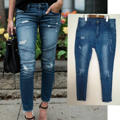 Woman Push Up Denim Pants for Women Clothing Jean