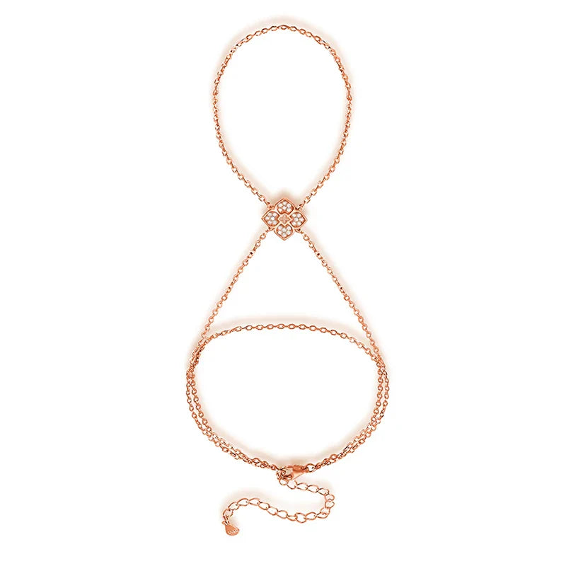 Certified All Moissanite Lab Diamond Bracelets for Women Adjustable 15-20cm Classic Luxury Chain Pure 925 Sterling Silver