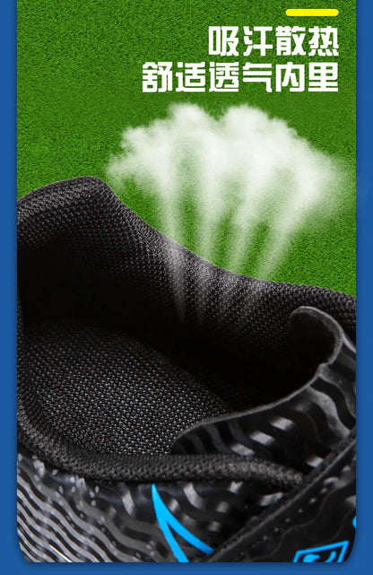 Soccer Cleats Boys Youth Training Football Cleats Athletic Outdoor Girls Soccer Shoes Kids Football Shoes for Little/Big Kid