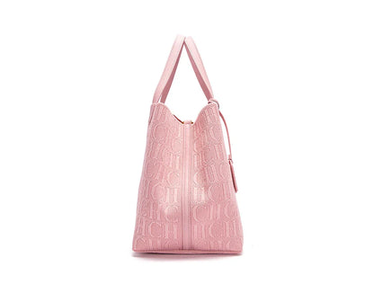 Fashionable Classic New Solid Color Outer Bag Women's Handbag Exquisite Handcrafted Weaving Large Capacity Handbag