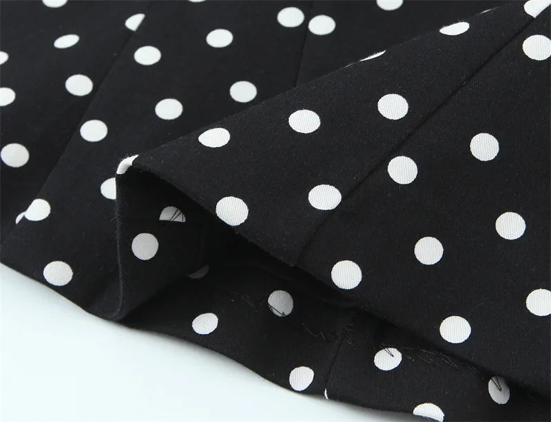 Women's Top 2026 Summer New Style Solid Color Polka Dot Decor Halter Neck Sexy Top Vacation Style Fashionable and Unique