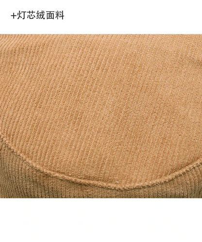 Double-sided Wearable Dad Winter Fisherman Hat Woman Corduroy Fur Bucket Hats Men Big Size Panama Hats Lady Warm Snow Hat